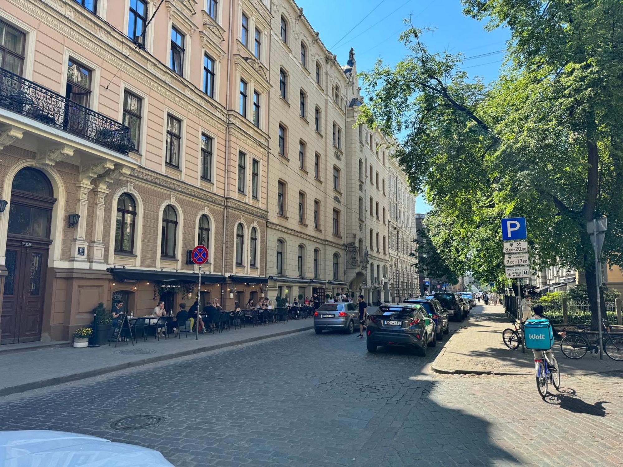 Stay In Art Nouveau District Riga Ngoại thất bức ảnh