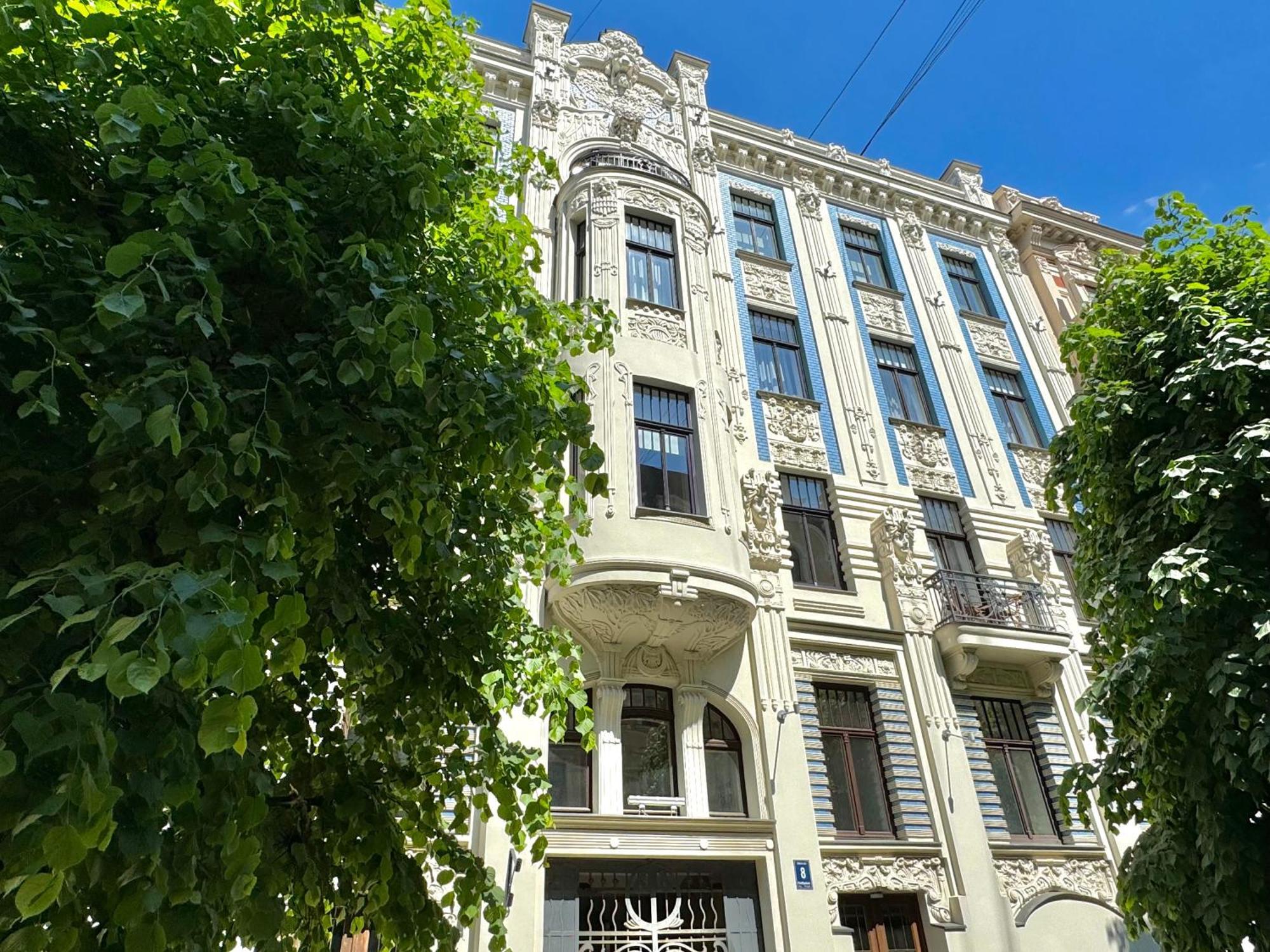 Stay In Art Nouveau District Riga Ngoại thất bức ảnh