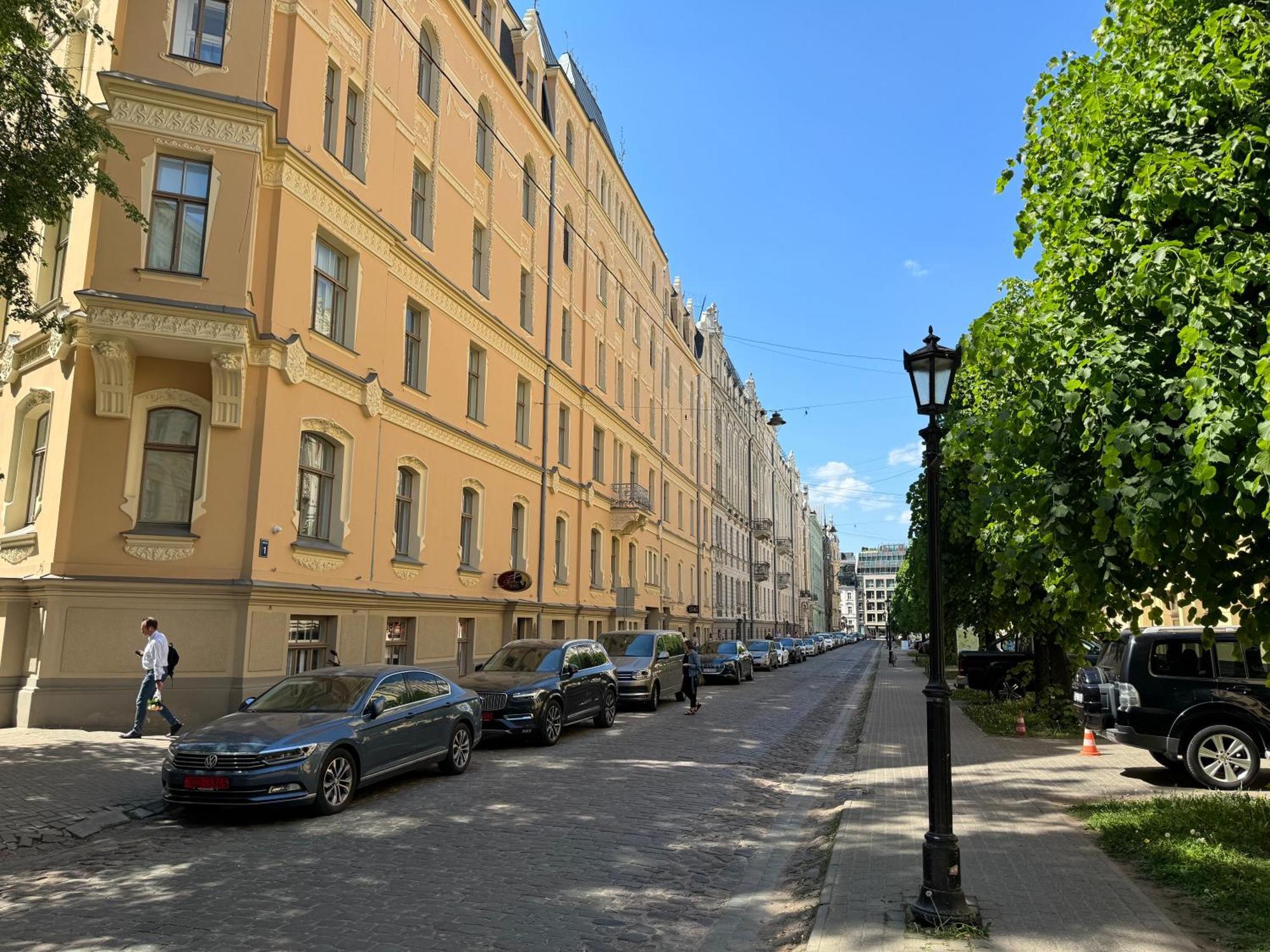 Stay In Art Nouveau District Riga Ngoại thất bức ảnh