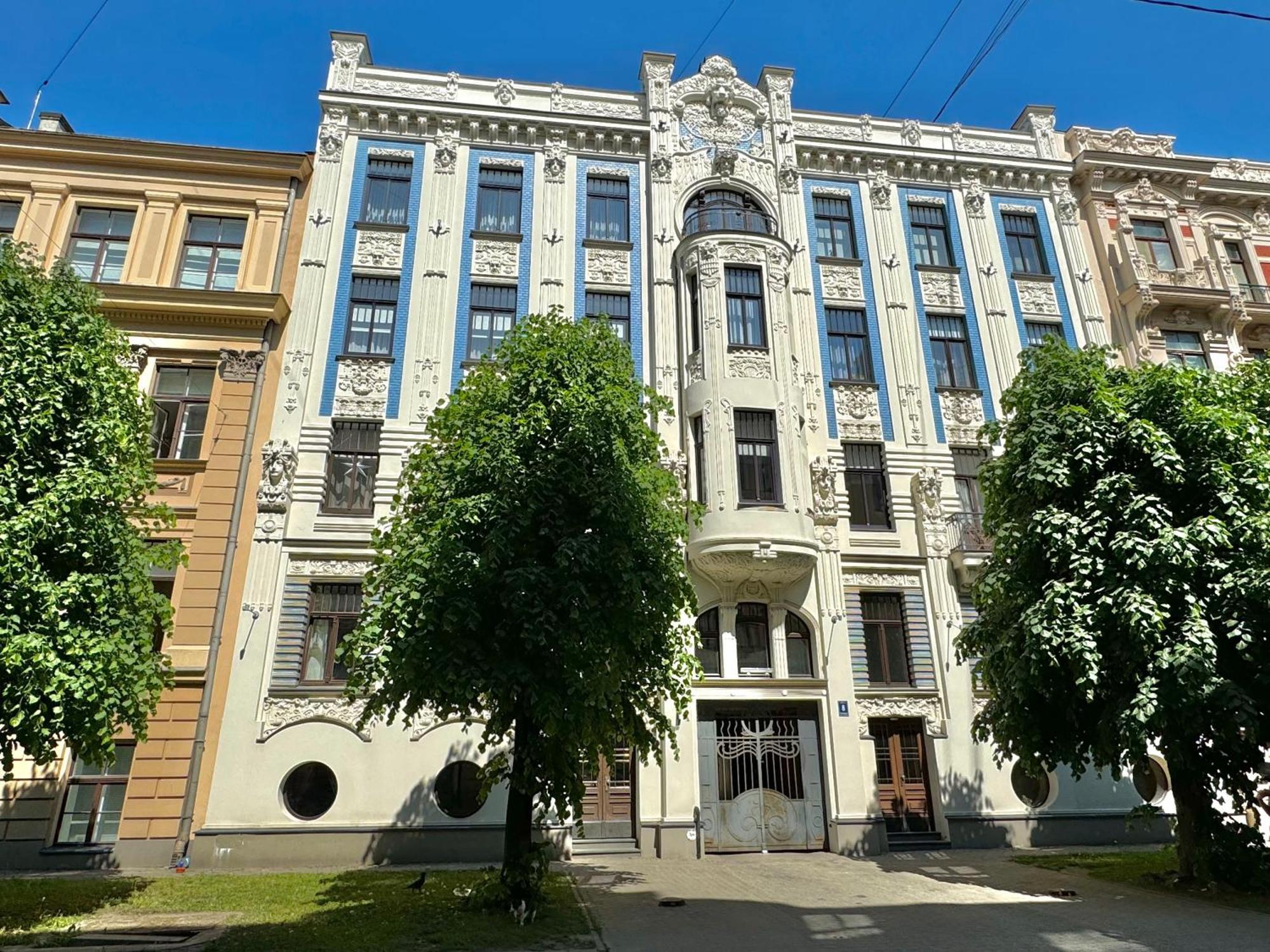 Stay In Art Nouveau District Riga Ngoại thất bức ảnh